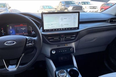 2025 Ford Escape Plug-In Hybrid Base