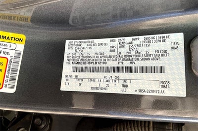 2023 Ford Bronco Big Bend