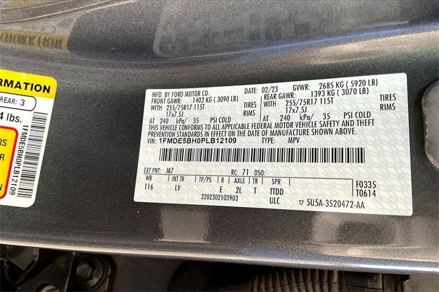 2023 Ford Bronco Big Bend