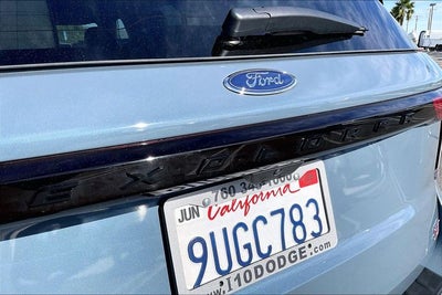 2025 Ford Explorer ST