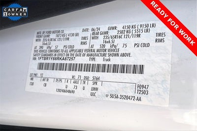 2024 Ford Transit-250 Base