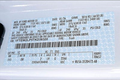 2026 Ford F-150 STX