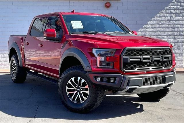 2020 Ford F-150 Raptor