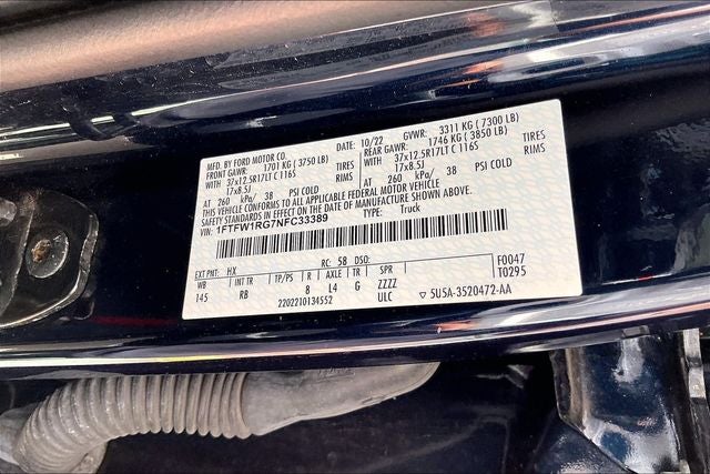 2022 Ford F-150 Raptor 37 PERFORMANCE PKG