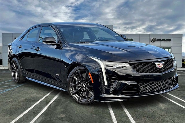 2022 Cadillac CT4 V-Series Blackwing