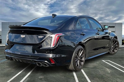 2022 Cadillac CT4 V-Series Blackwing