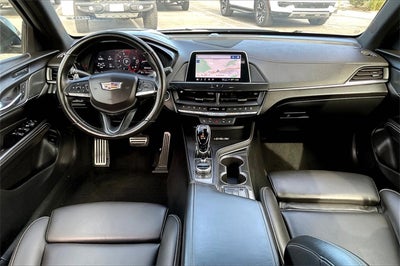 2022 Cadillac CT4 V-Series Blackwing