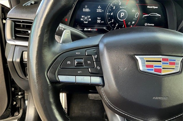 2022 Cadillac CT4 V-Series Blackwing