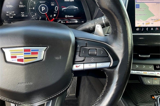 2022 Cadillac CT4 V-Series Blackwing