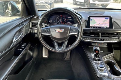 2022 Cadillac CT4 V-Series Blackwing