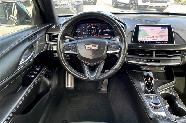 2022 Cadillac CT4 V-Series Blackwing