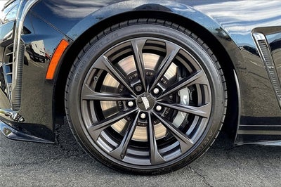 2022 Cadillac CT4 V-Series Blackwing