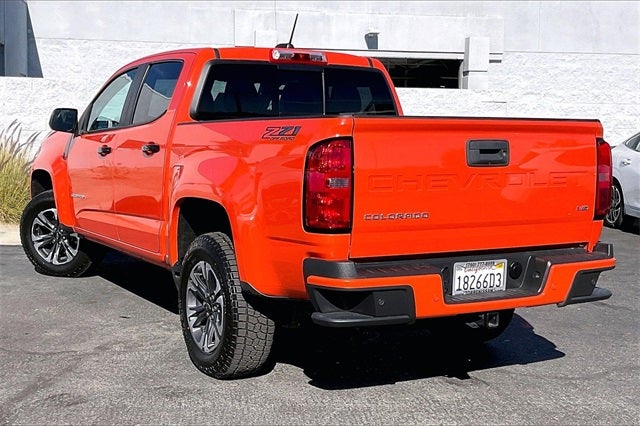 2021 Chevrolet Colorado Z71