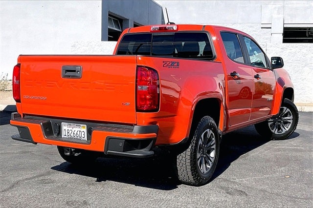 2021 Chevrolet Colorado Z71