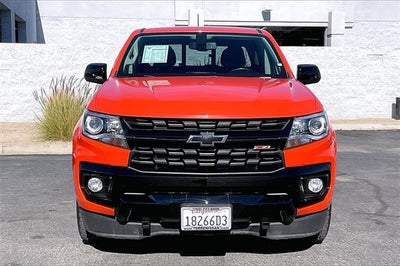 2021 Chevrolet Colorado Z71
