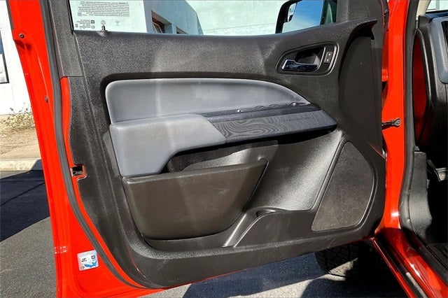 2021 Chevrolet Colorado Z71