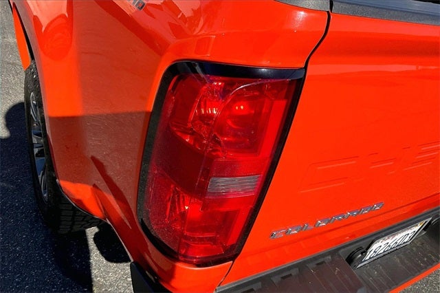 2021 Chevrolet Colorado Z71