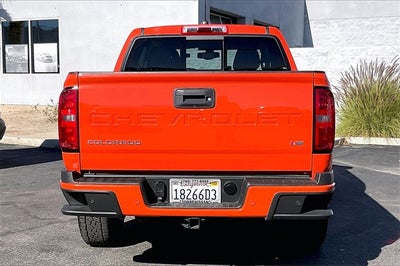 2021 Chevrolet Colorado Z71