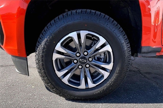 2021 Chevrolet Colorado Z71