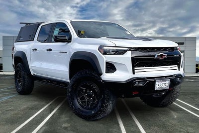 2024 Chevrolet Colorado ZR2 Bison