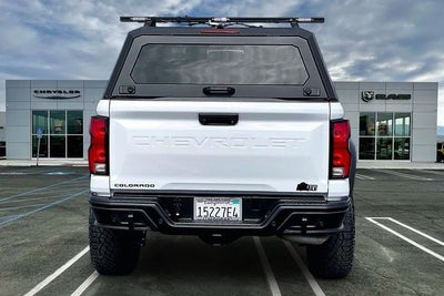 2024 Chevrolet Colorado ZR2 Bison