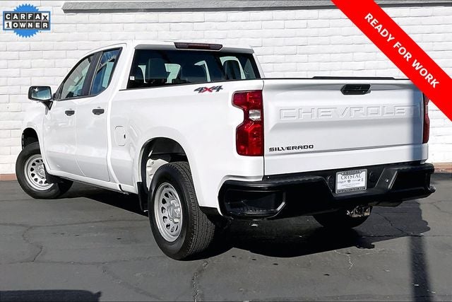 2021 Chevrolet Silverado 1500 WT