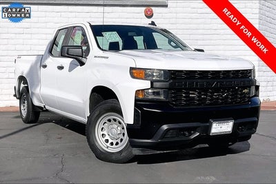 2021 Chevrolet Silverado 1500 WT