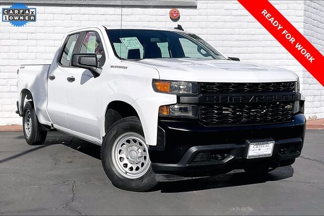 2021 Chevrolet Silverado 1500 WT