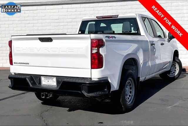 2021 Chevrolet Silverado 1500 WT