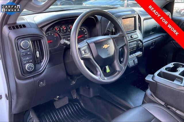 2021 Chevrolet Silverado 1500 WT