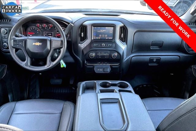 2021 Chevrolet Silverado 1500 WT