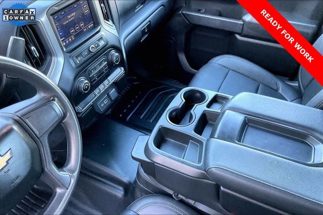 2021 Chevrolet Silverado 1500 WT