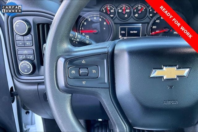 2021 Chevrolet Silverado 1500 WT