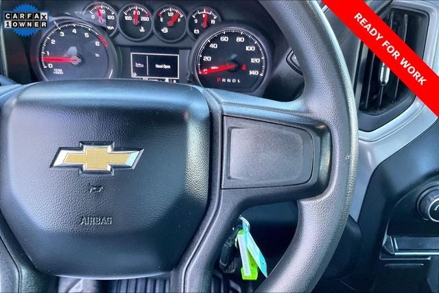 2021 Chevrolet Silverado 1500 WT