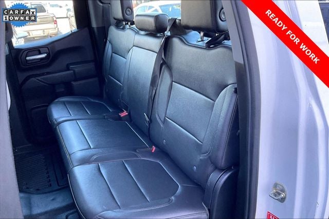 2021 Chevrolet Silverado 1500 WT