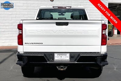 2021 Chevrolet Silverado 1500 WT