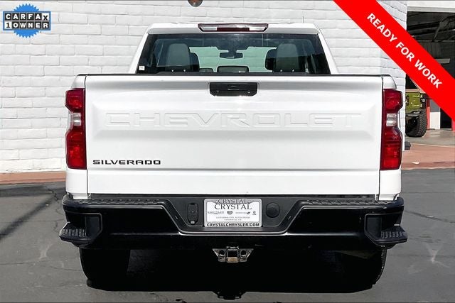 2021 Chevrolet Silverado 1500 WT