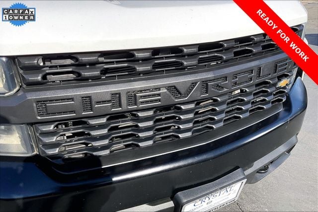 2021 Chevrolet Silverado 1500 WT