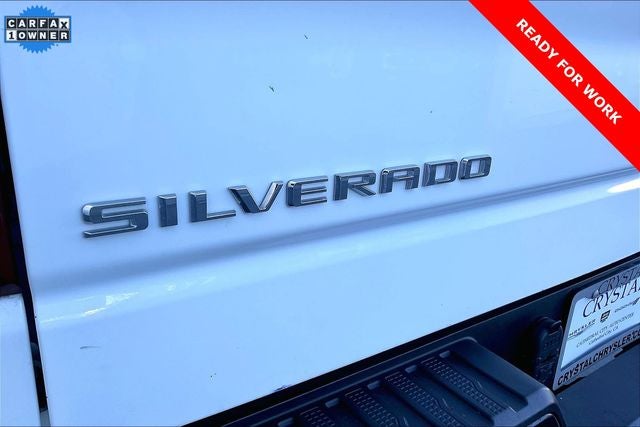 2021 Chevrolet Silverado 1500 WT