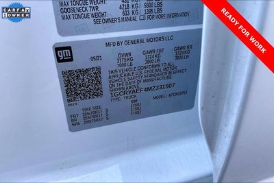 2021 Chevrolet Silverado 1500 WT