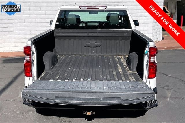 2021 Chevrolet Silverado 1500 WT