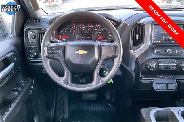 2021 Chevrolet Silverado 1500 WT