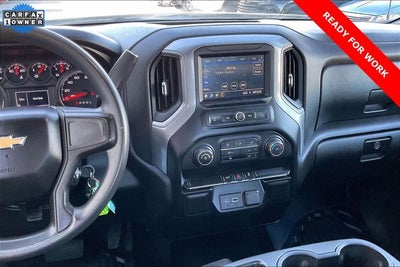 2021 Chevrolet Silverado 1500 WT