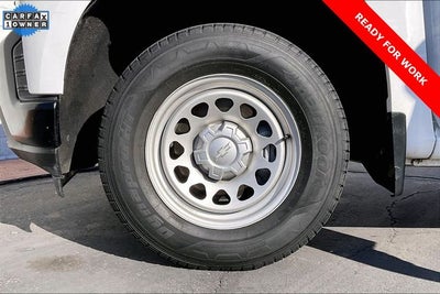 2021 Chevrolet Silverado 1500 WT