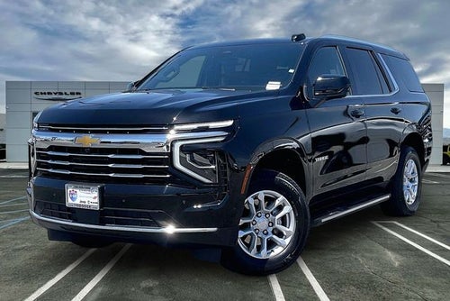 2025 Chevrolet Tahoe LT