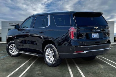2025 Chevrolet Tahoe LT