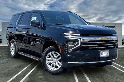2025 Chevrolet Tahoe LT