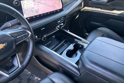 2025 Chevrolet Tahoe LT