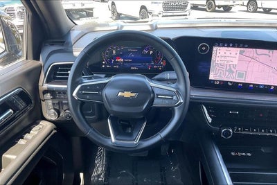2025 Chevrolet Tahoe LT