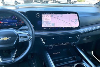 2025 Chevrolet Tahoe LT